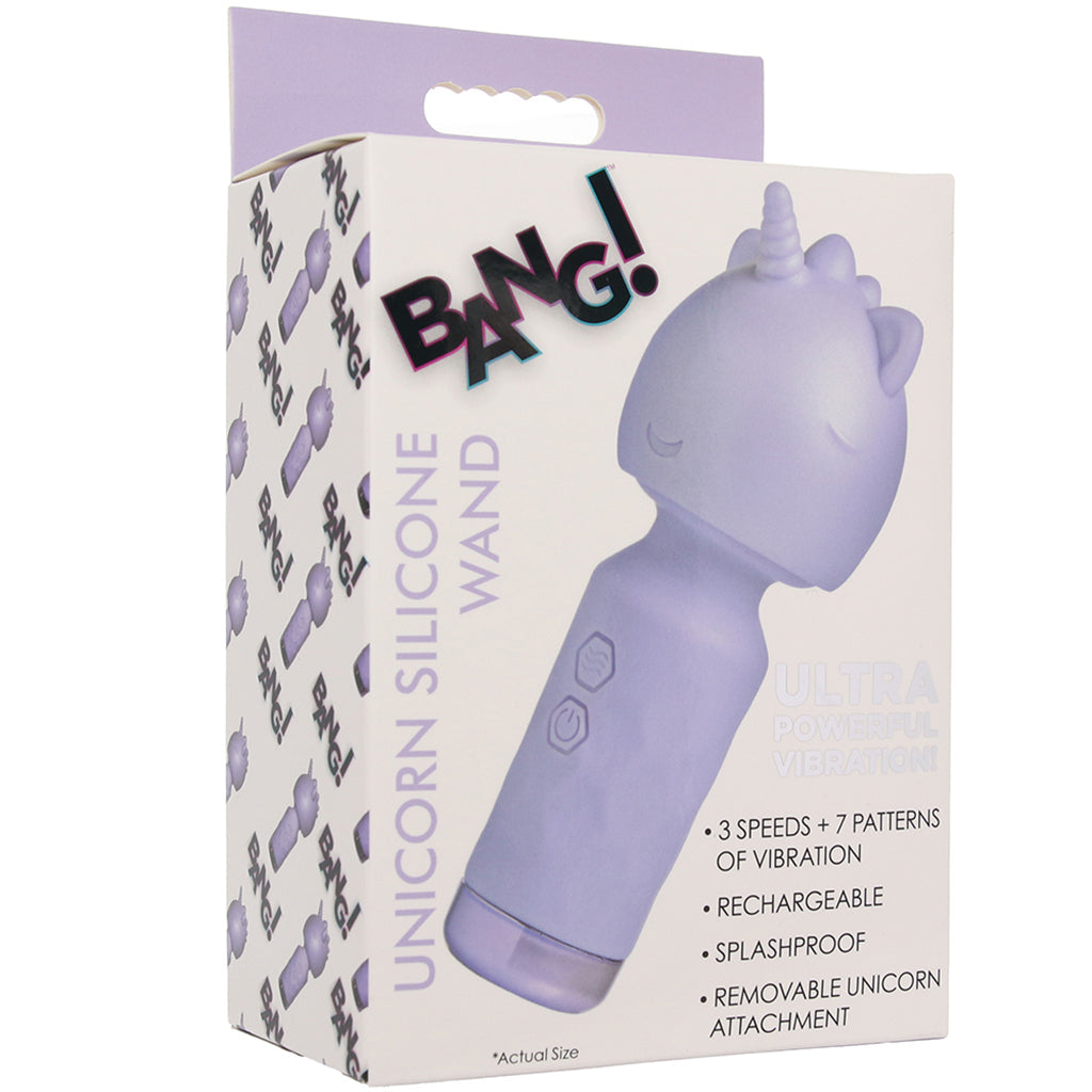 Bang! Unicorn Silicone Mini Wand