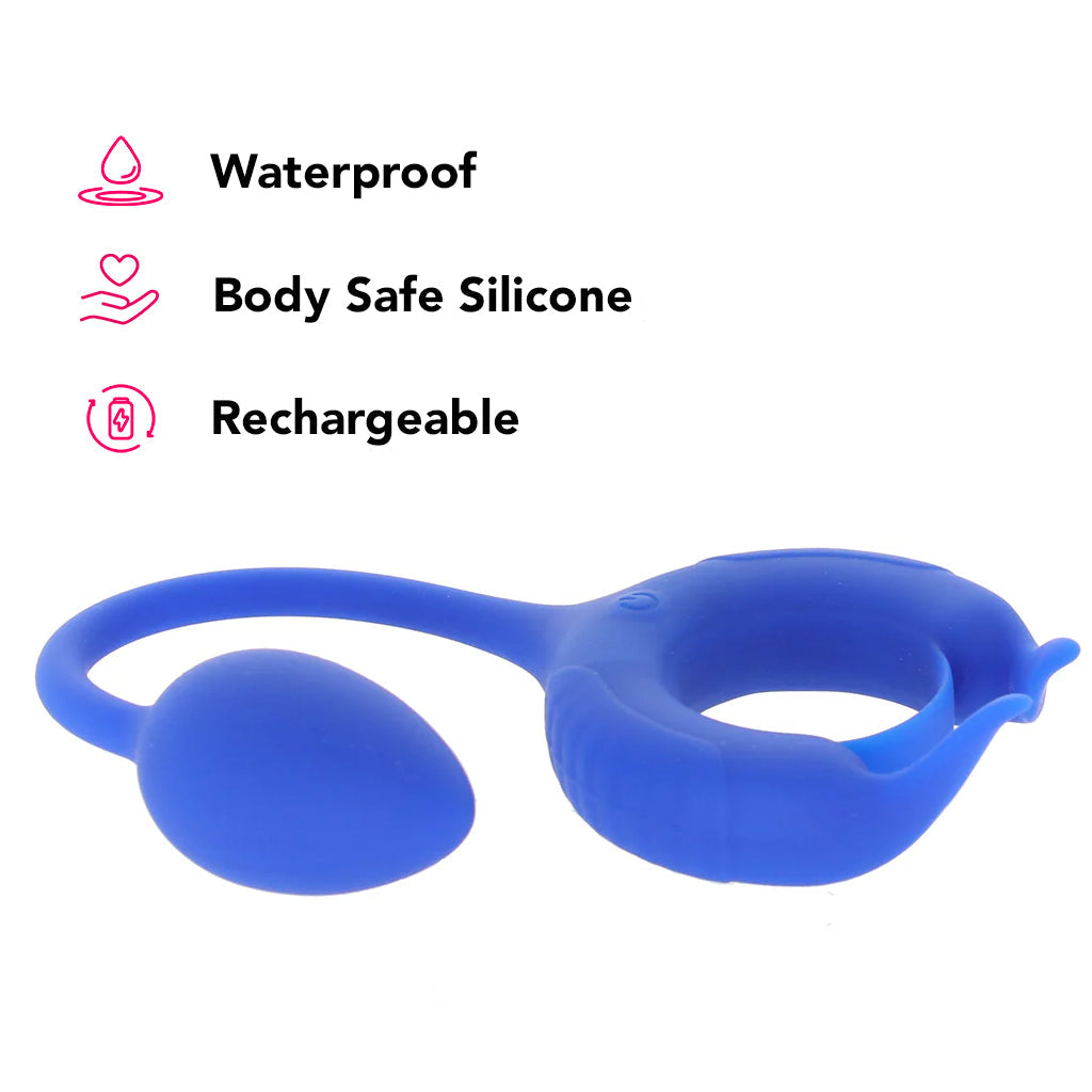 Admiral Plug and Play Weighted Cock Ring