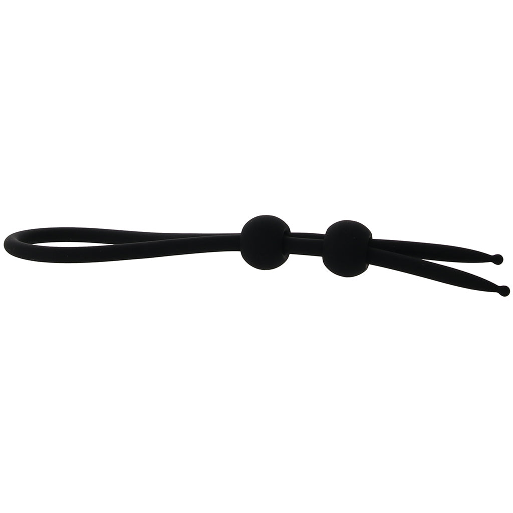 Alpha Dual Stamina Lasso in Black