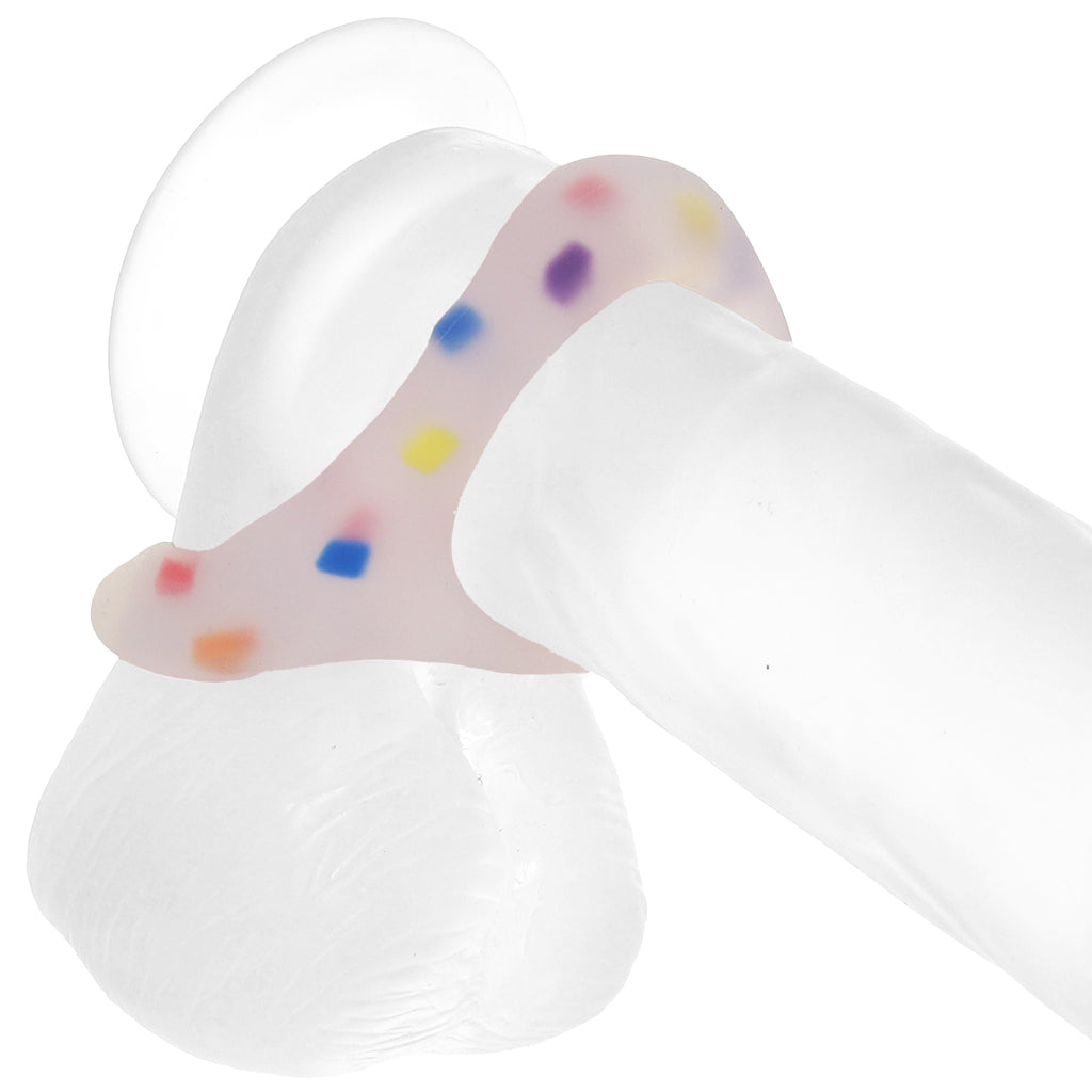 Alpha Dual Party Silicone Cock Ring