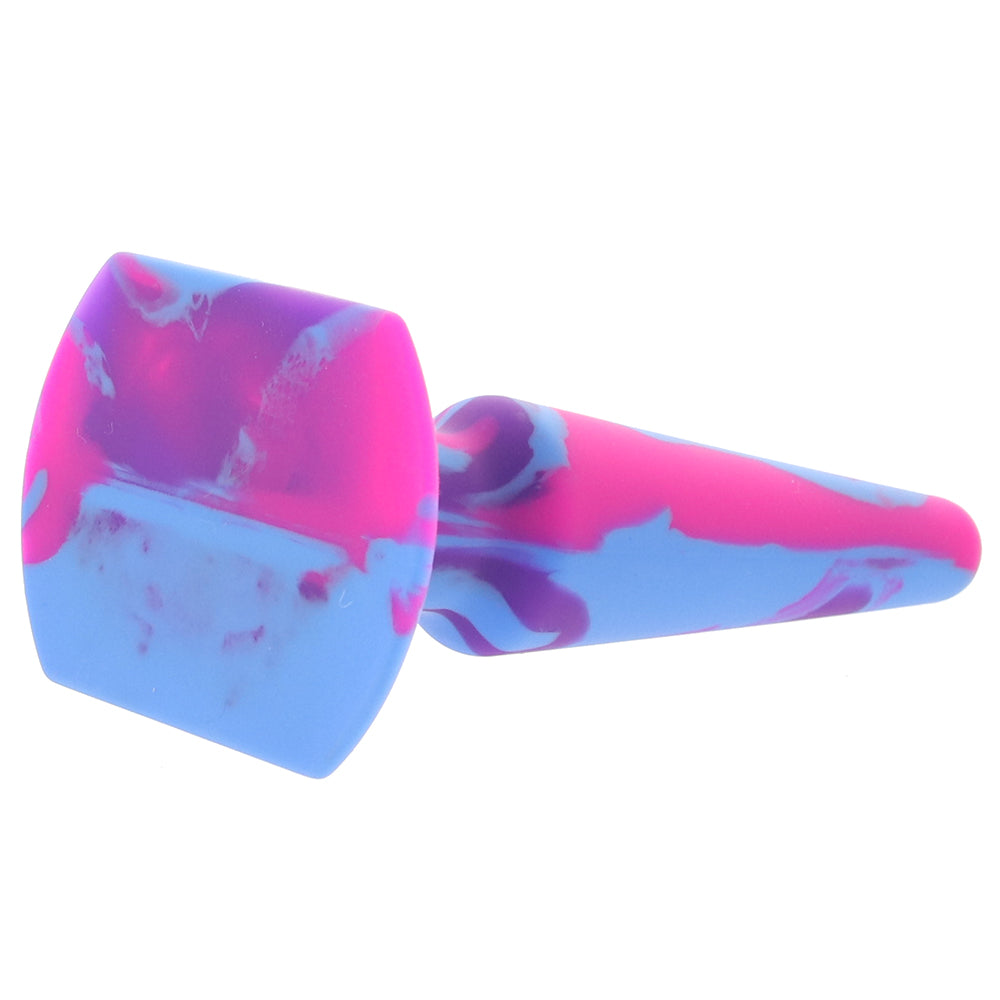 A-Play Groovy 5 Inch Anal Plug in Berry