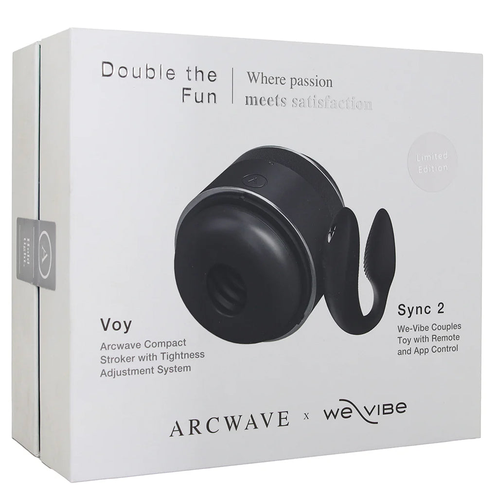 Arcwave Voy X We-Vibe Sync 2 Double the Fun Kit