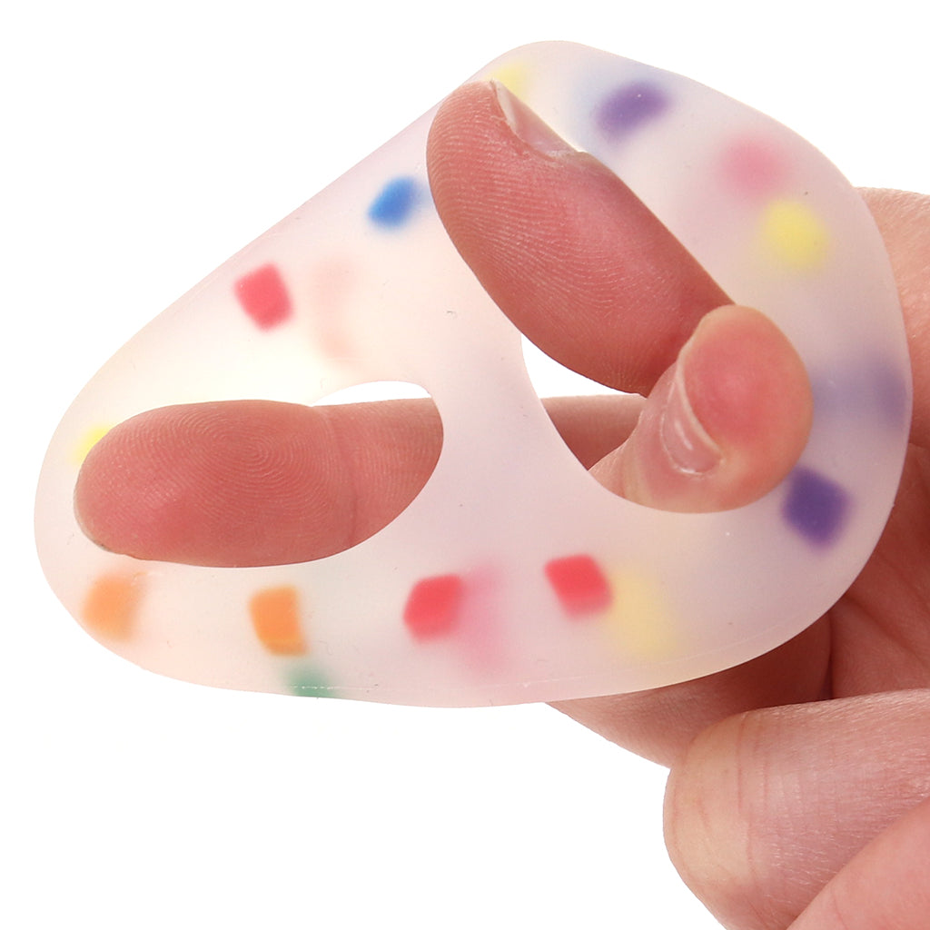 Alpha Dual Party Silicone Cock Ring