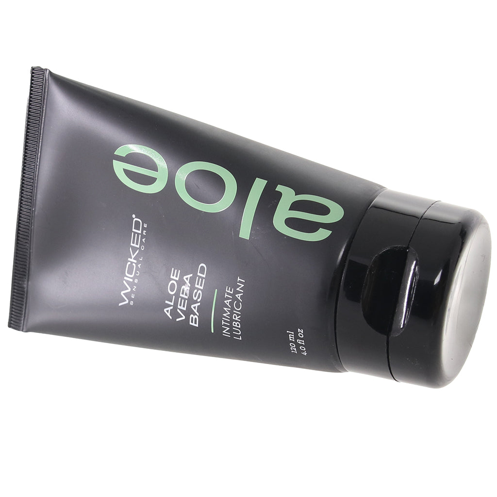 Aloe Vera Based Lube in 4oz/120ml