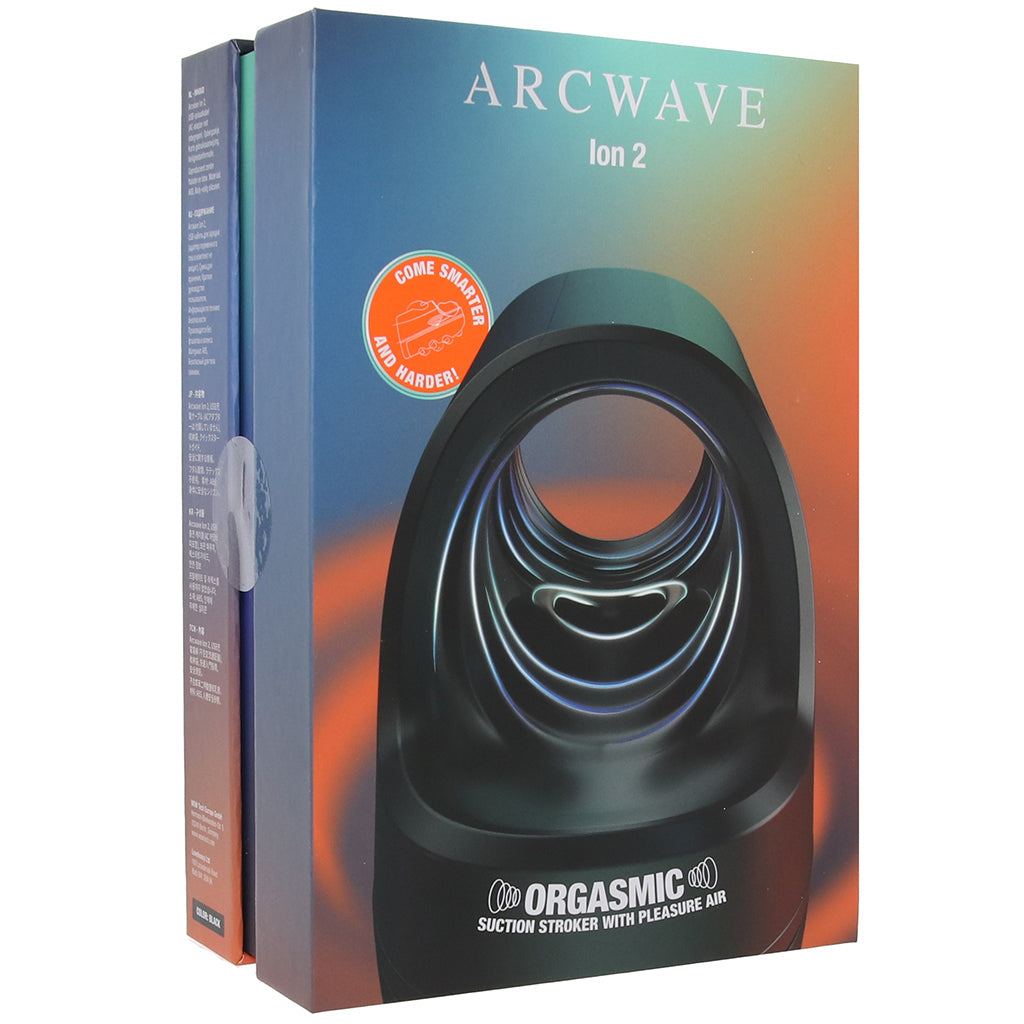 Arcwave Ion 2 Stroker with Pleasure Air
