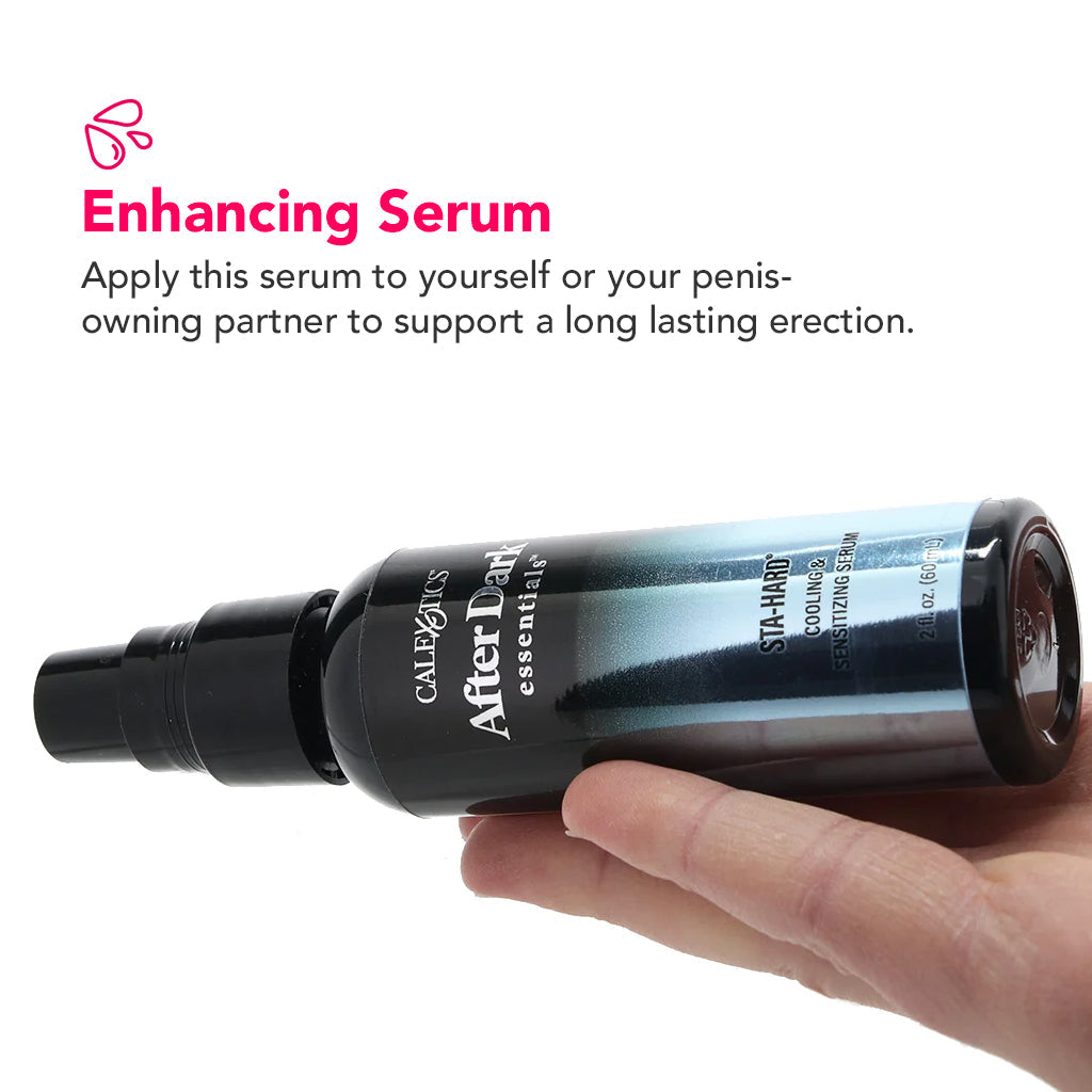After Dark STA-Hard Cooling & Sensitizing Serum in 2oz/60ml