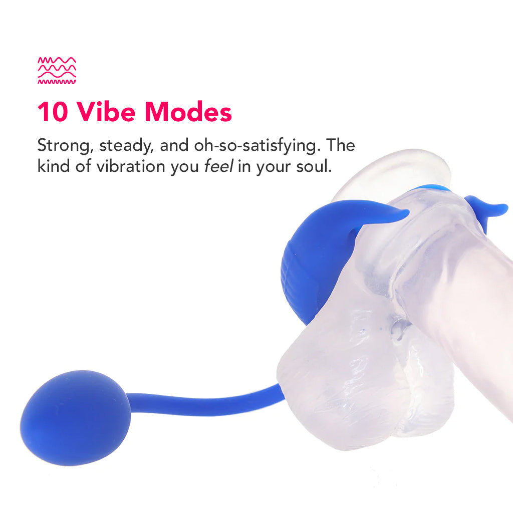Admiral Plug and Play Weighted Cock Ring