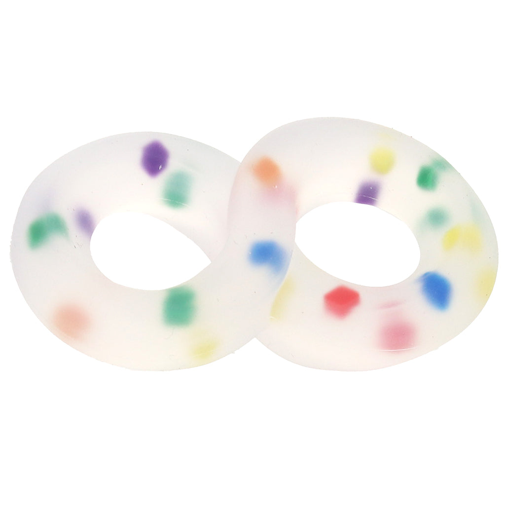 Alpha Crazy 8 Party Silicone Cock Ring