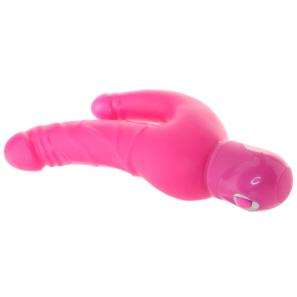 Bendie Stud Over & Under Vibe in Pink