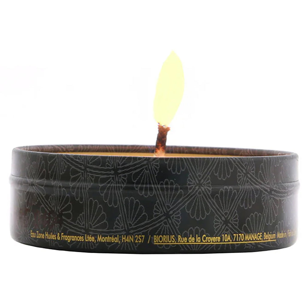 Aphrodisia Mini Massage Candle 1oz/30ml in Rose Petals