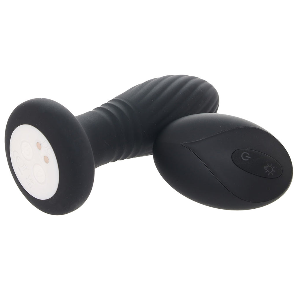 Atomic Thrusting Light-Up Plug