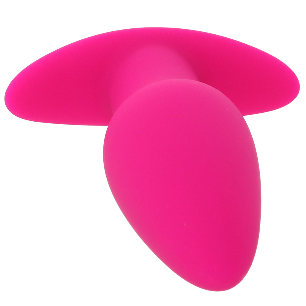Basic Essentials Vibrating Tapered Plug