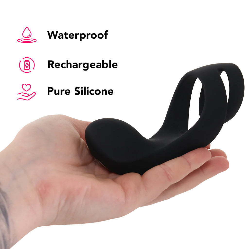 Benedict Double Ring Perineum Stimulator