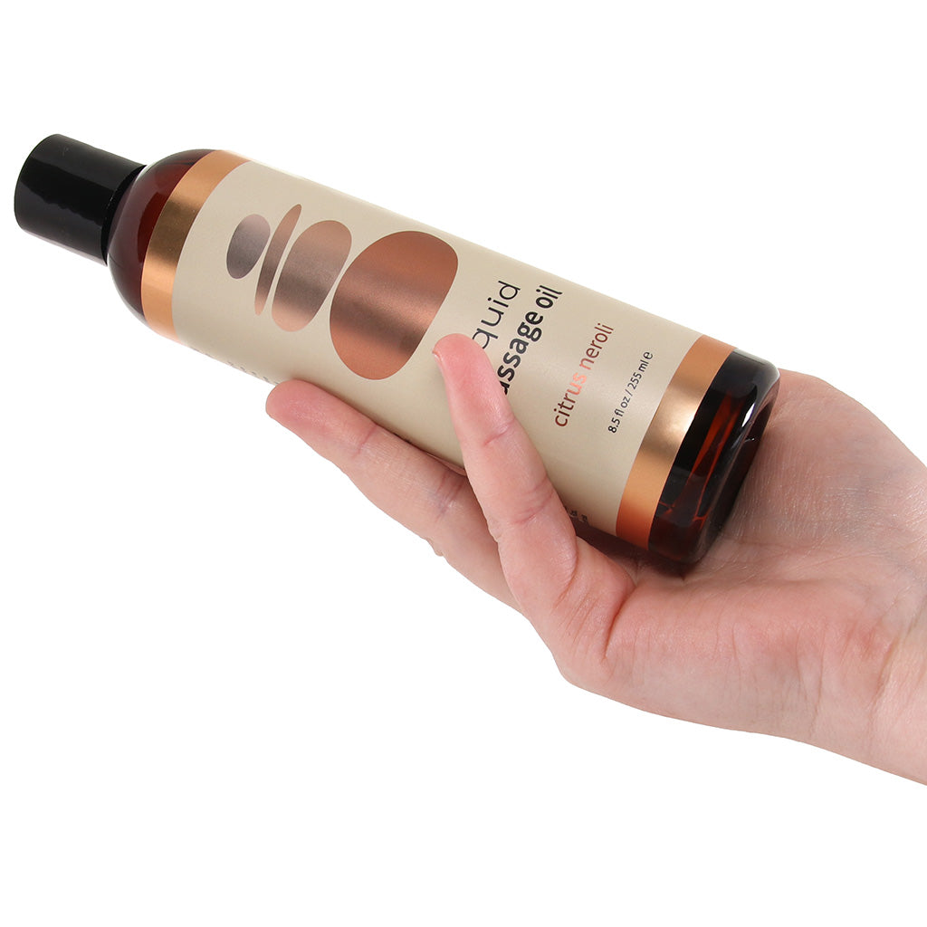 Balance Massage Oil 8.5oz/255ml in Citrus Neroli