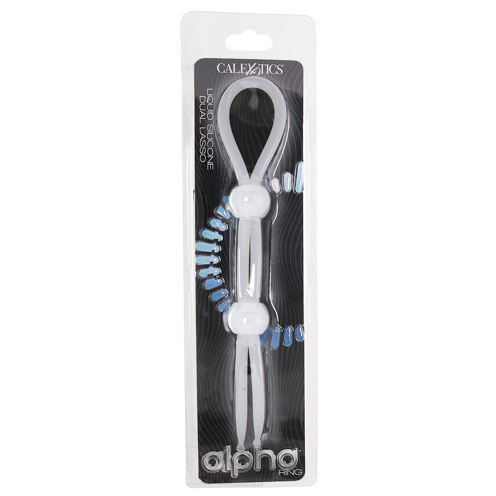 Alpha Dual Stamina Lasso in Frosted