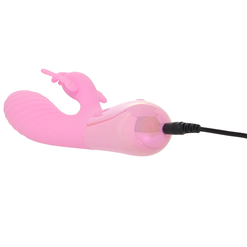 Aura Dual Flutter Rabbit Vibe