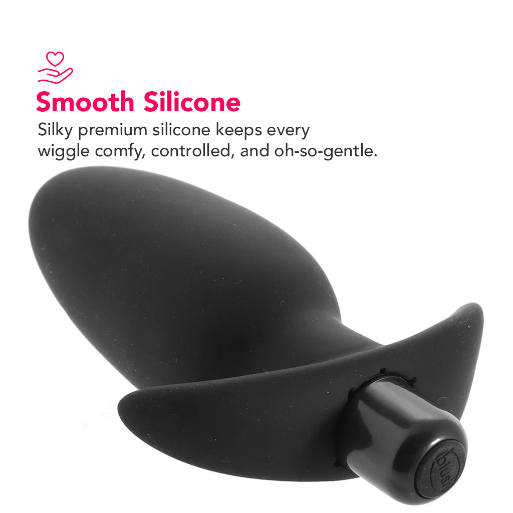 Anal Adventures Platinum Saddle Plug