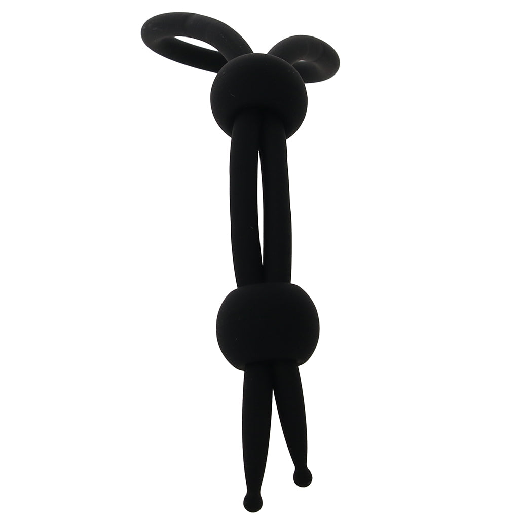 Alpha Dual Stamina Lasso in Black