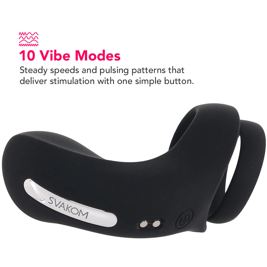 Benedict Double Ring Perineum Stimulator