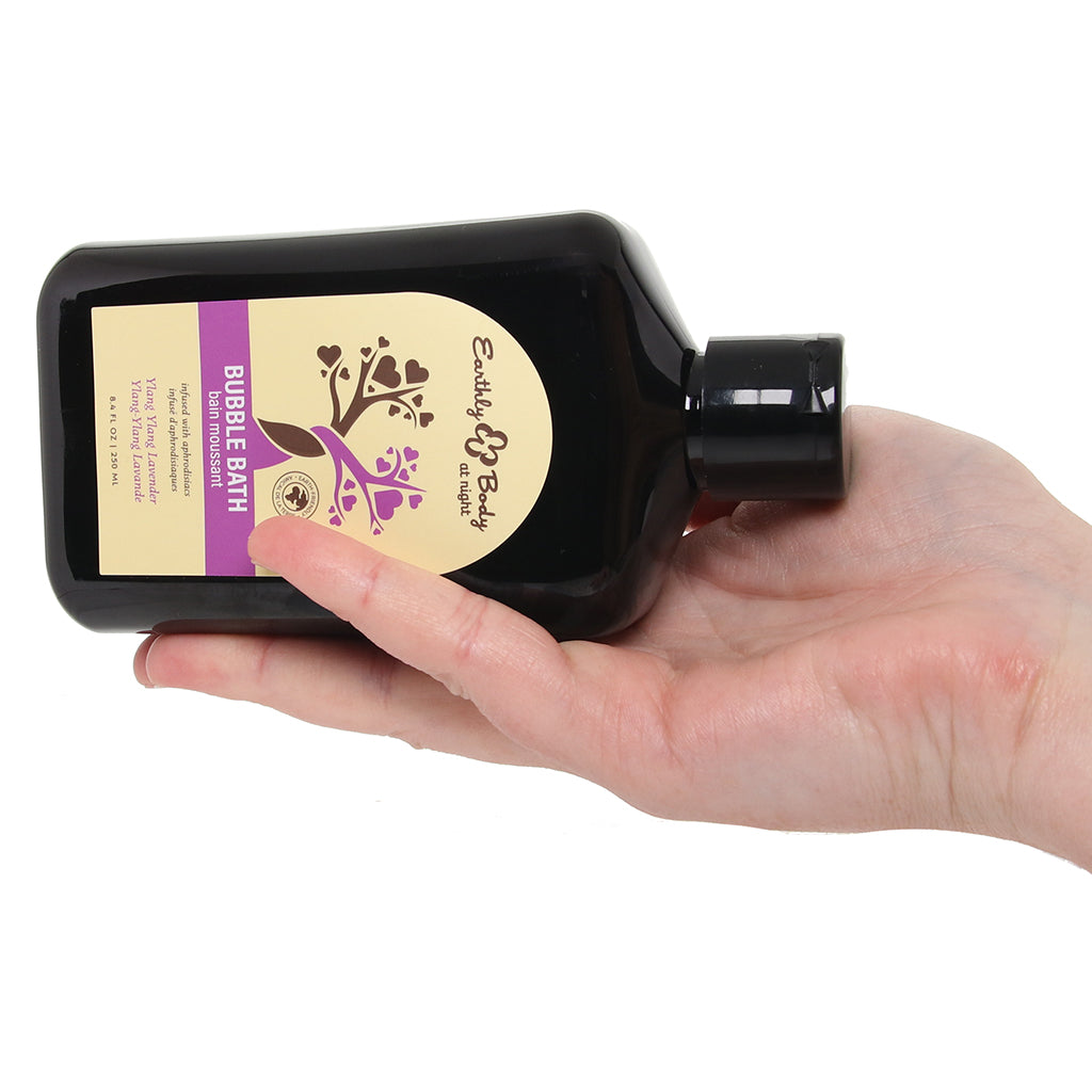 At Night Bubble Bath 8.4oz/250ml in Ylang-Ylang Lavender