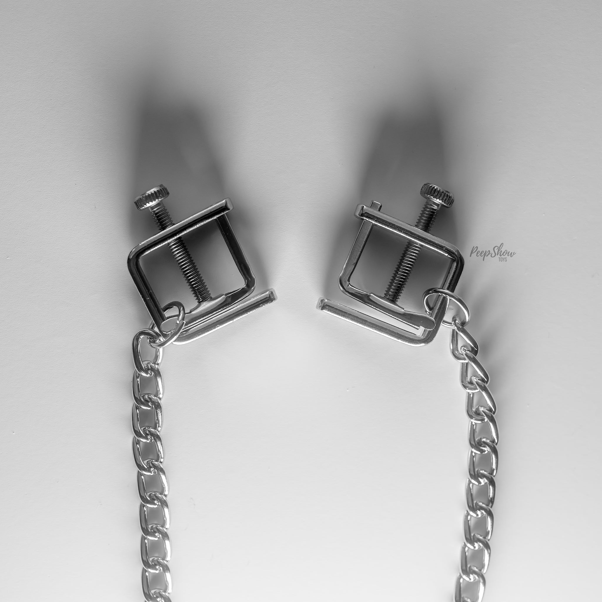 Adjustable Press Nipple Clamps