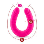 Ruse Silicone Slim Double Dong