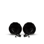 Blush Noir Pom Adjustable Nipple Clamps