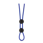 Blush Stay Hard Silicone Double Loop Cock Ring