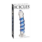 Icicles No. 5 Glass Dildo