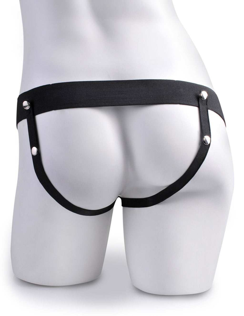 9" Hollow Squirting Strap On
