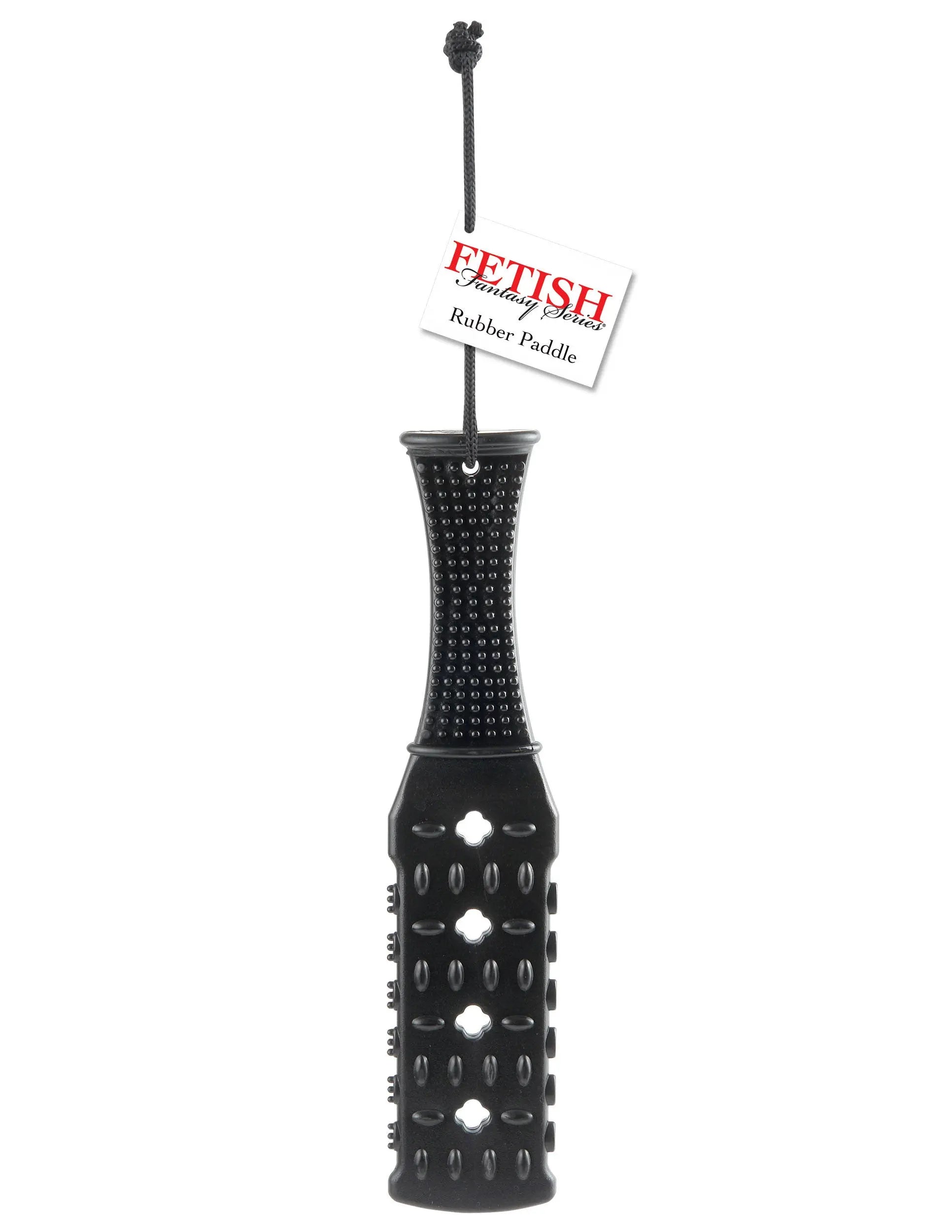 Fetish Fantasy Series - Rubber Paddle
