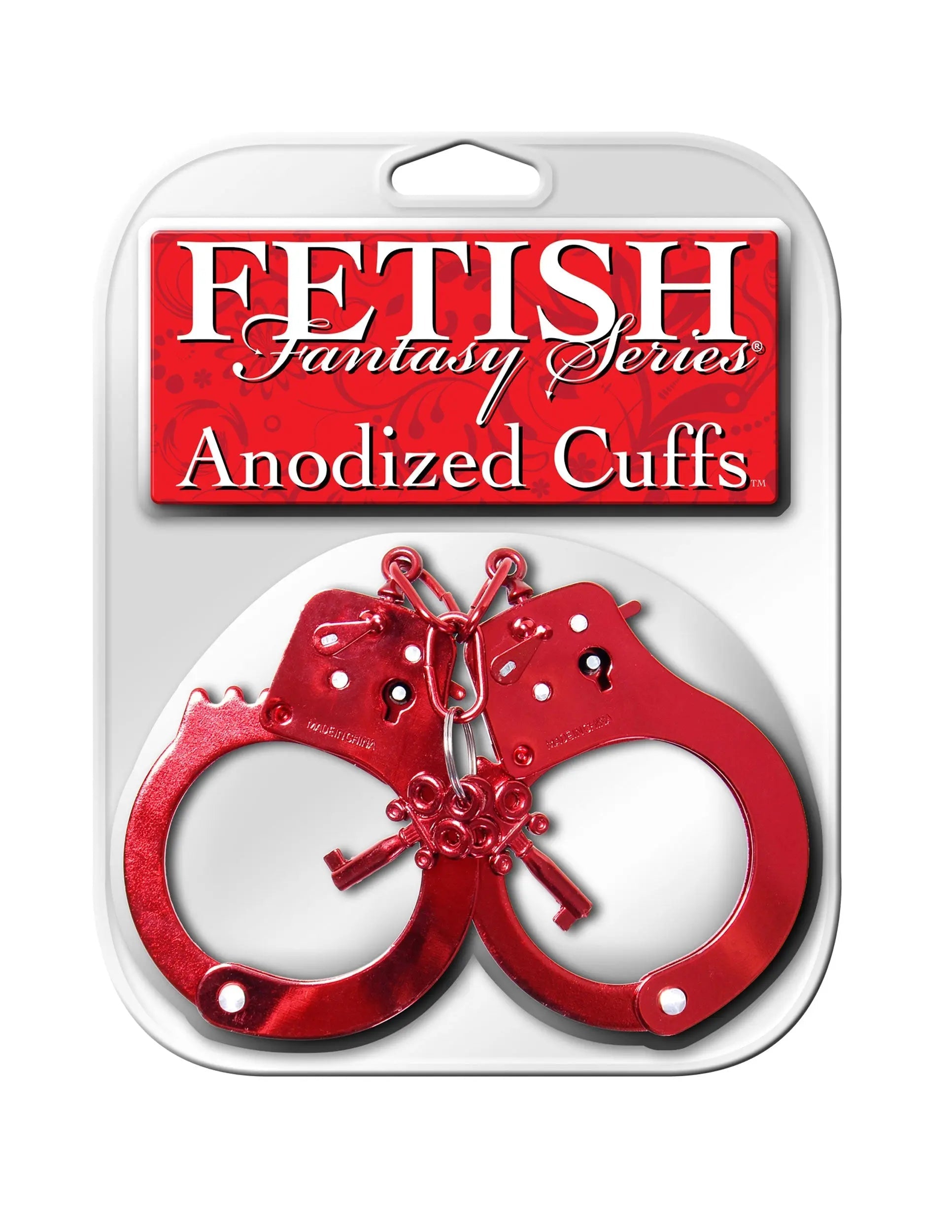 Fetish Fantasy Series - Anodized Cuffs