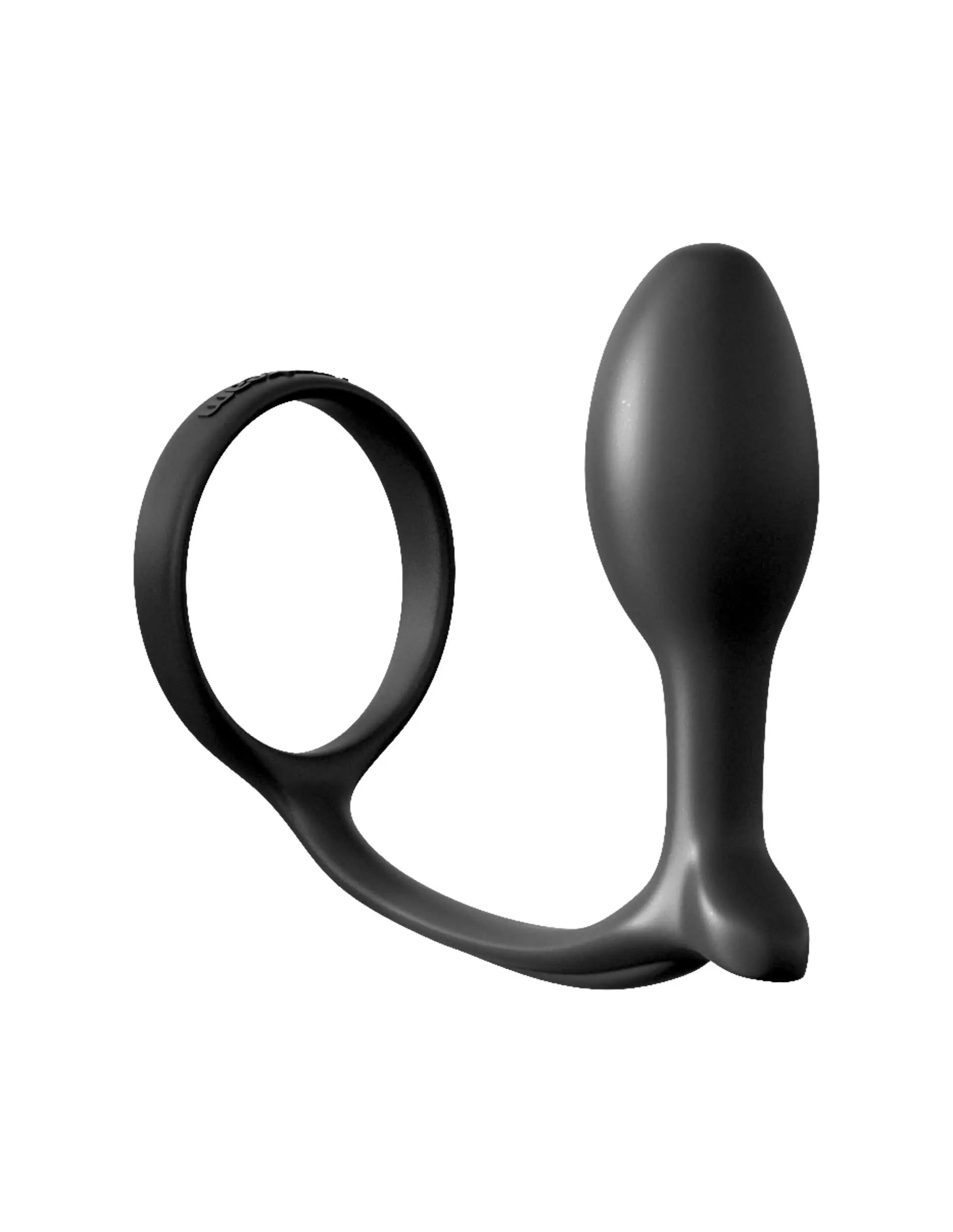 Ass-Gasm® Cock Ring Beginners Plug