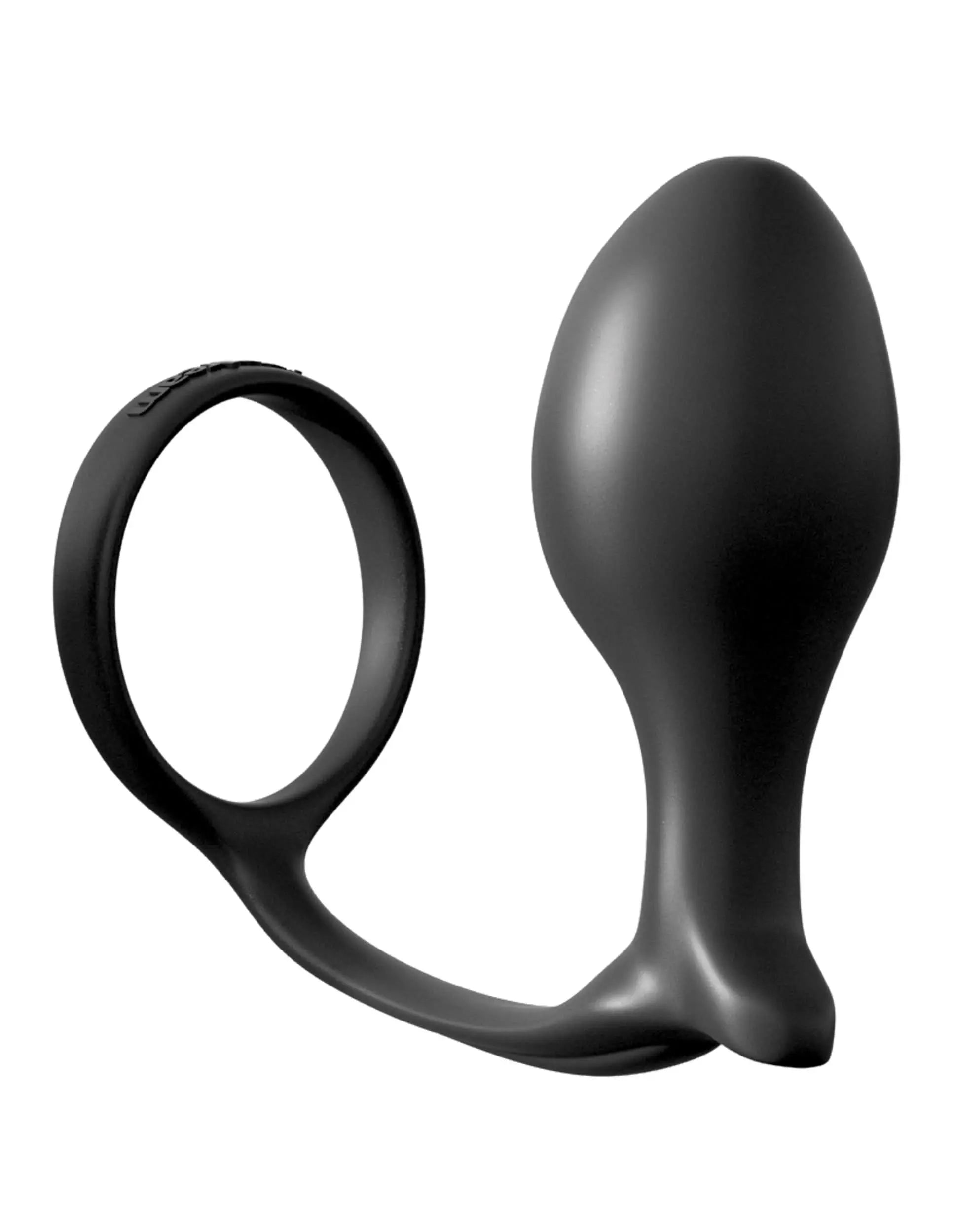 Ass-Gasm® Cock Ring Advanced Plug