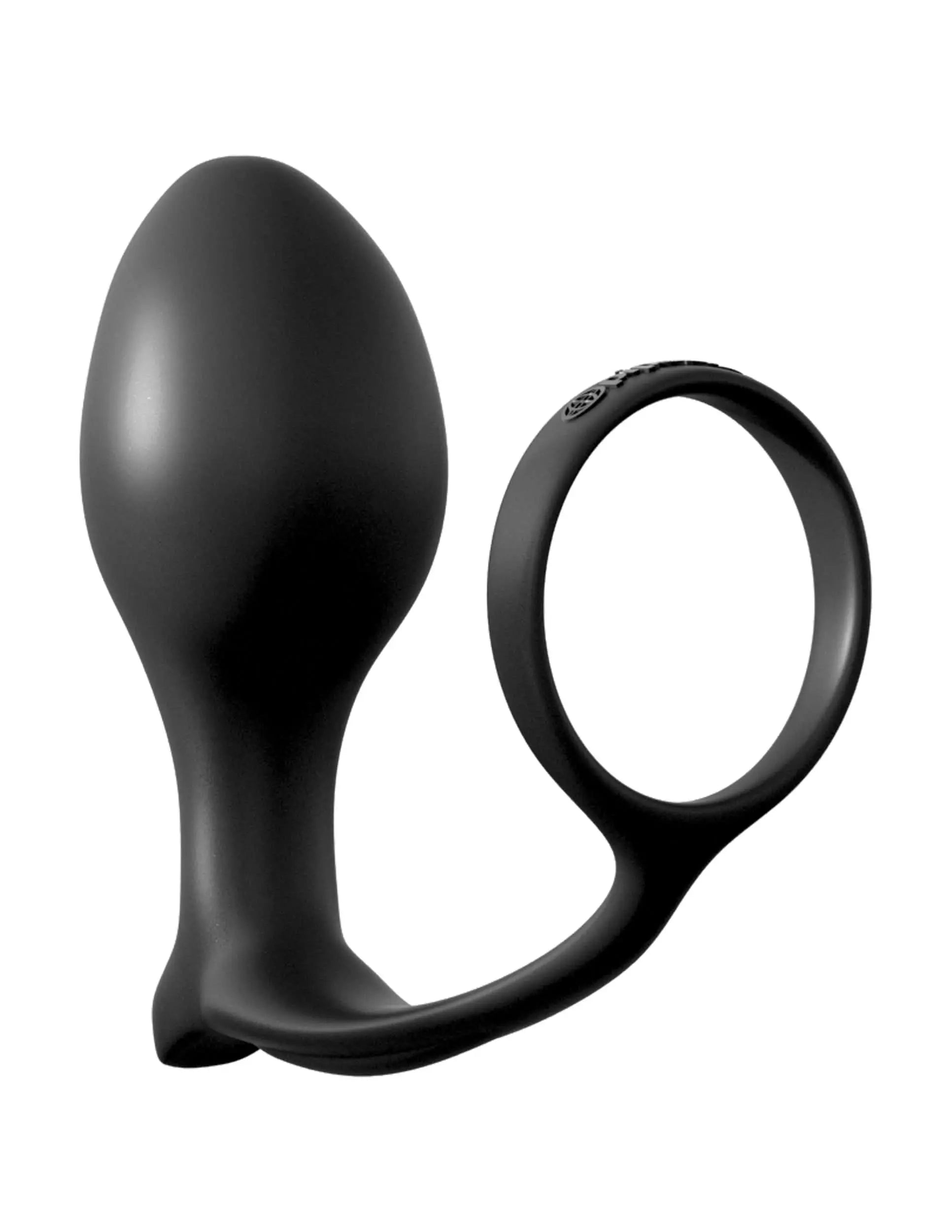 Ass-Gasm® Cock Ring Advanced Plug