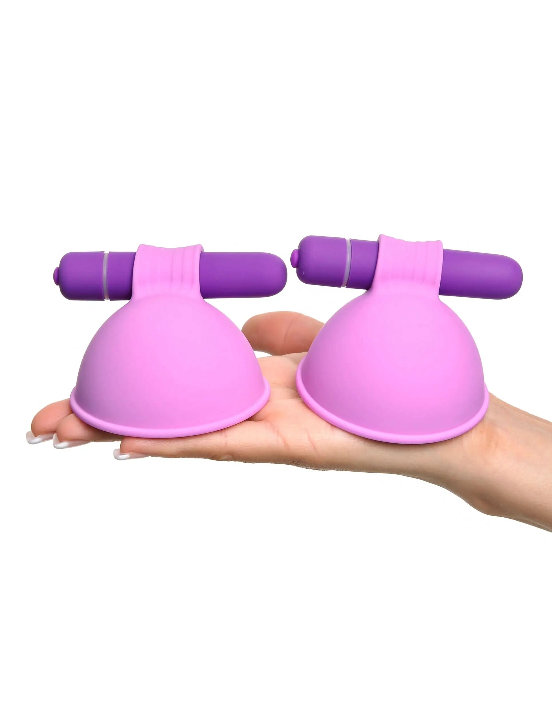 Pipedream® Vibrating Breast Suck-Hers