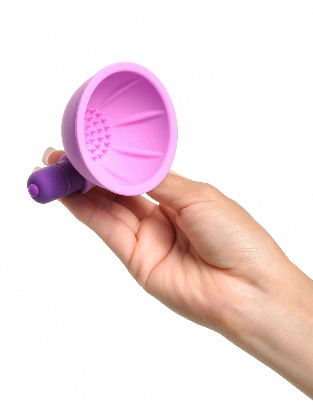 Pipedream® Vibrating Breast Suck-Hers