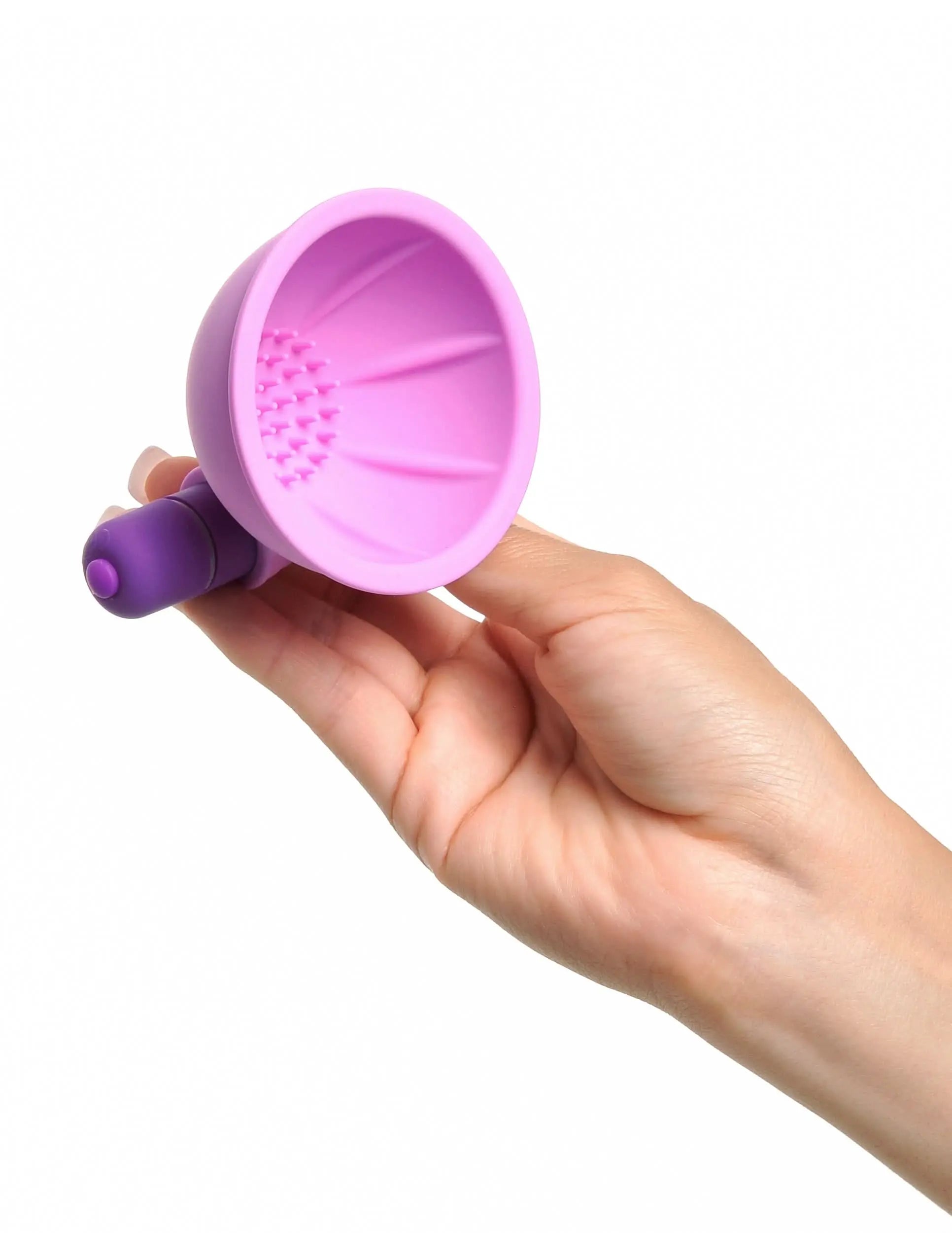 Pipedream® Vibrating Breast Suck-Hers