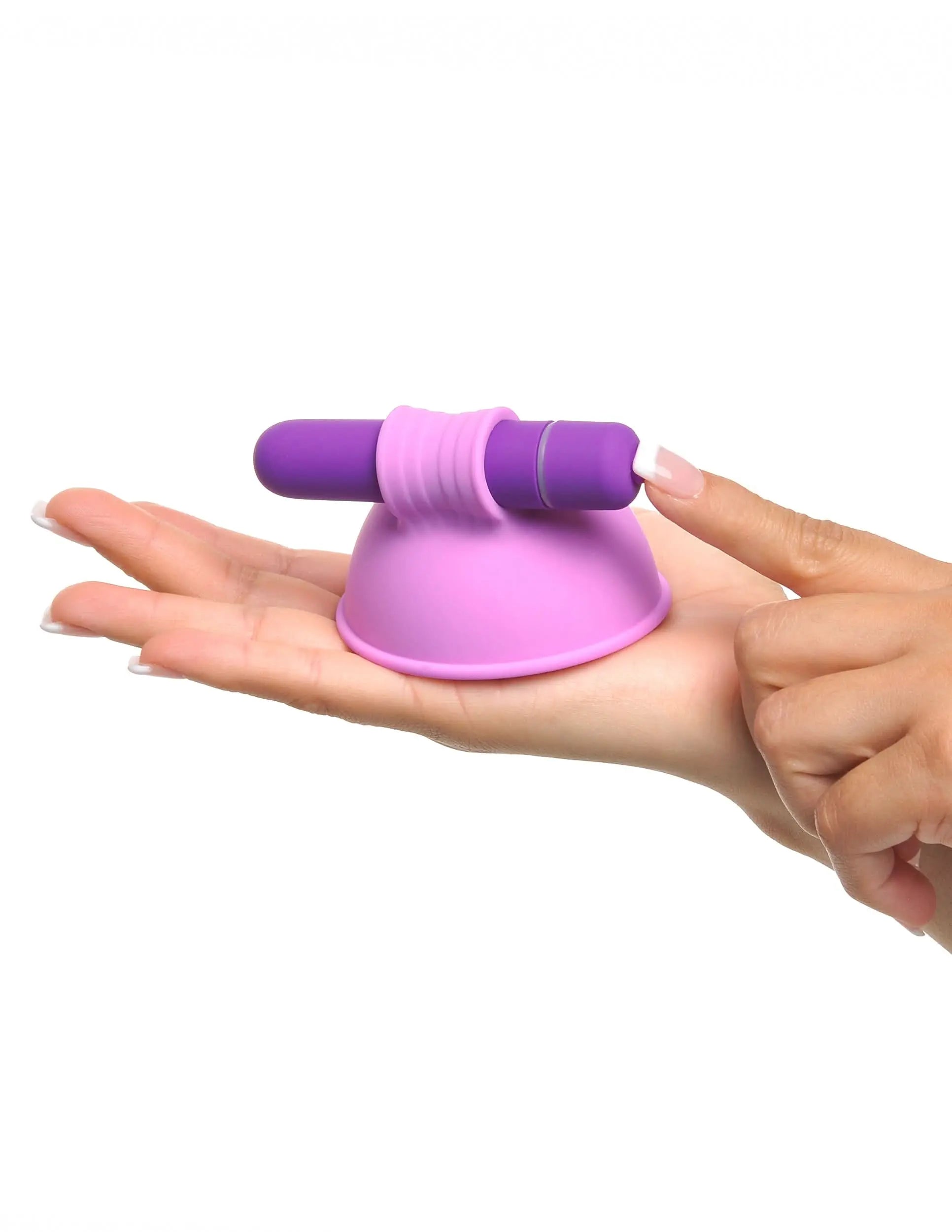 Pipedream® Vibrating Breast Suck-Hers