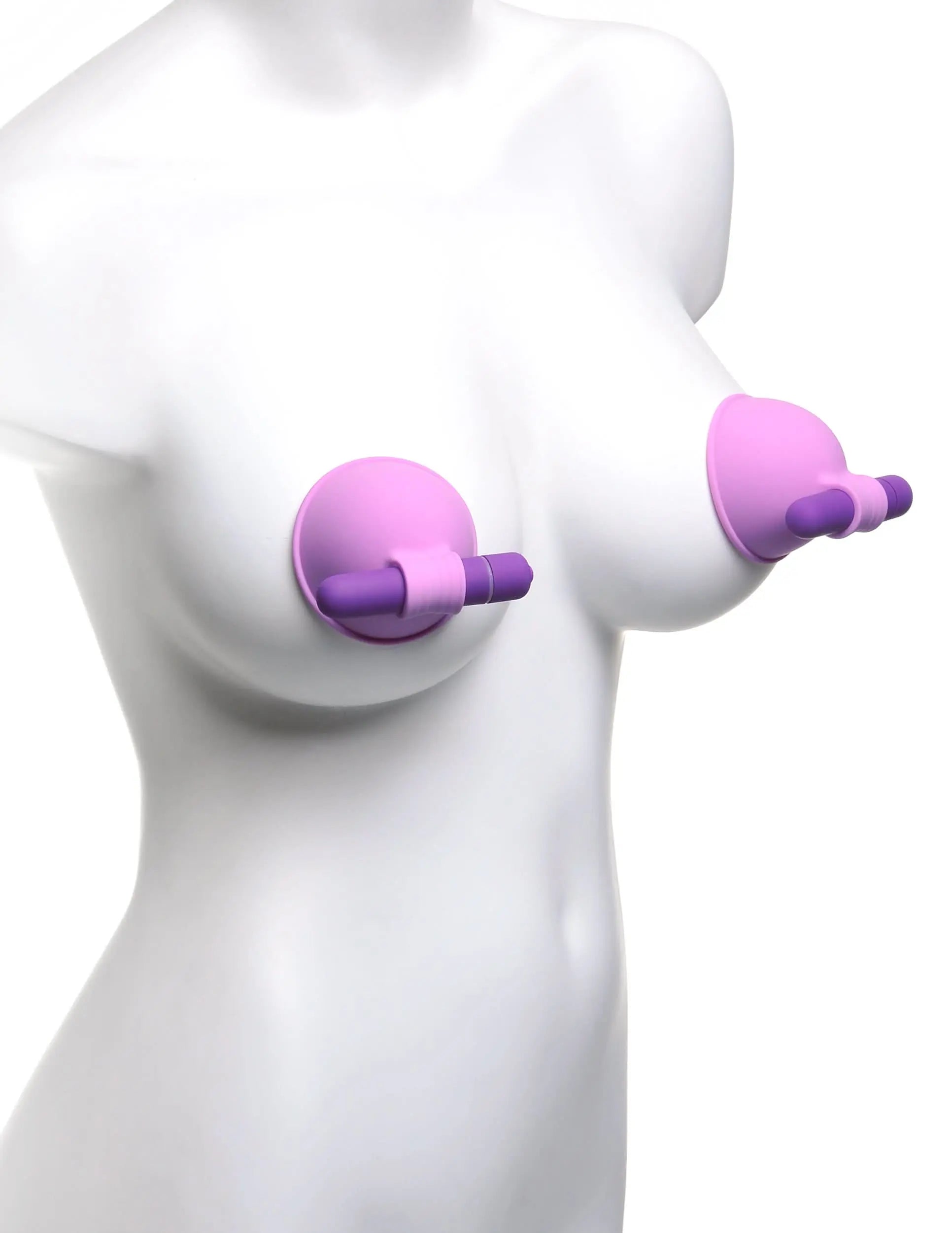 Pipedream® Vibrating Breast Suck-Hers