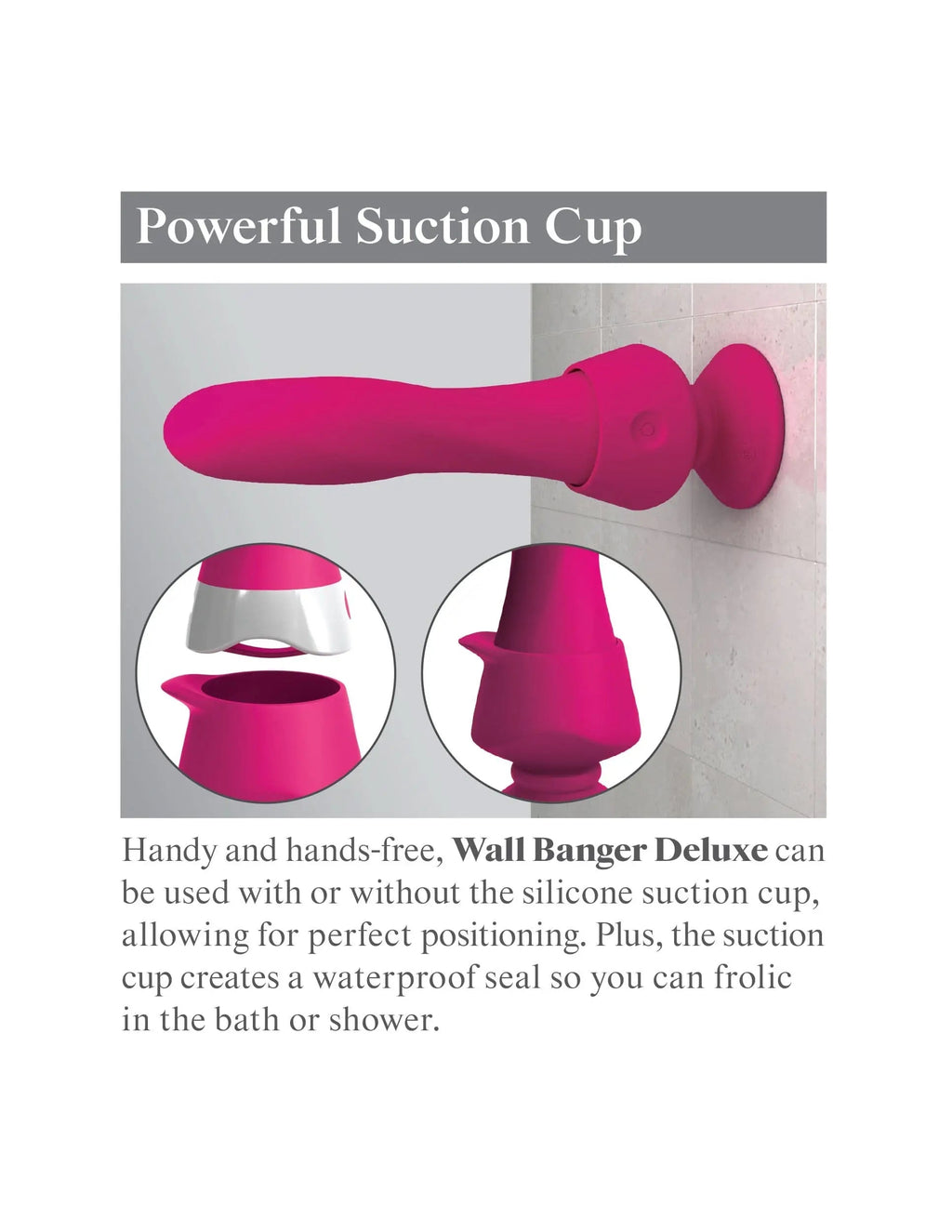 Pipedream® Wall Banger Deluxe
