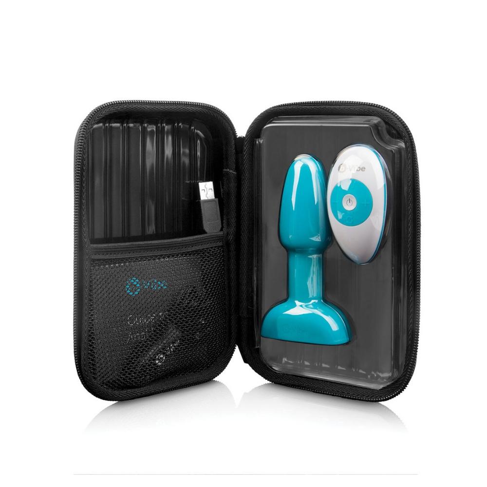 B-Vibe Petite Vibrating Rimming Plug