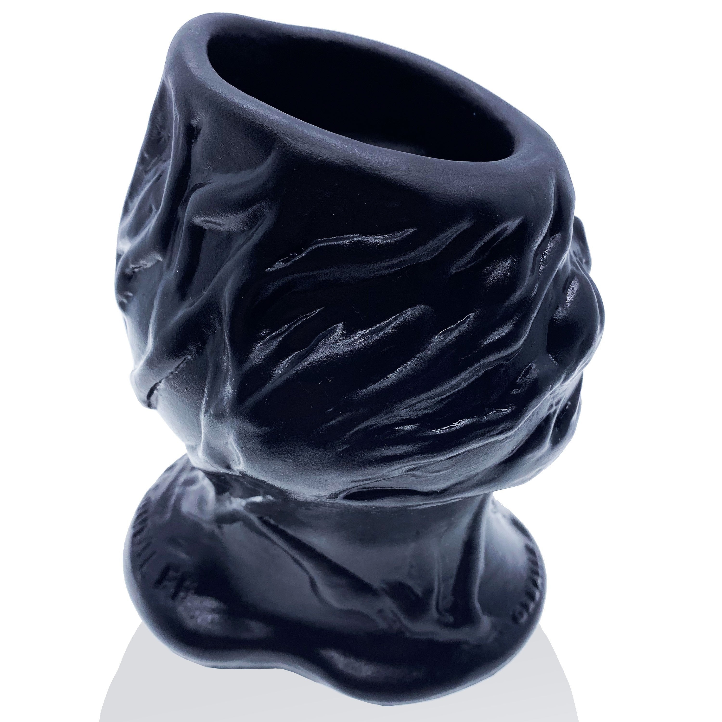 Oxballs Pig-Hole Squeal Hollow Anal Plug - Large & Extra-Soft
