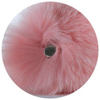 Crystal Delights Sparkle Bunny Tail Butt Plug - 3 Colors