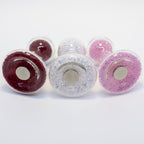 Crystal Delights Sparkle Bunny Tail Butt Plug - 3 Colors