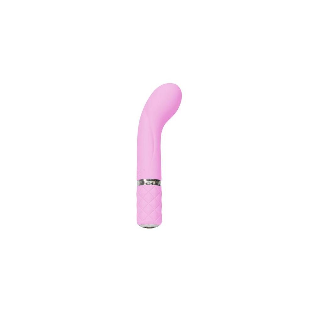 BMS Factory Pillow Talk Racy Flexible G-Spot or Clitoral Vibrator