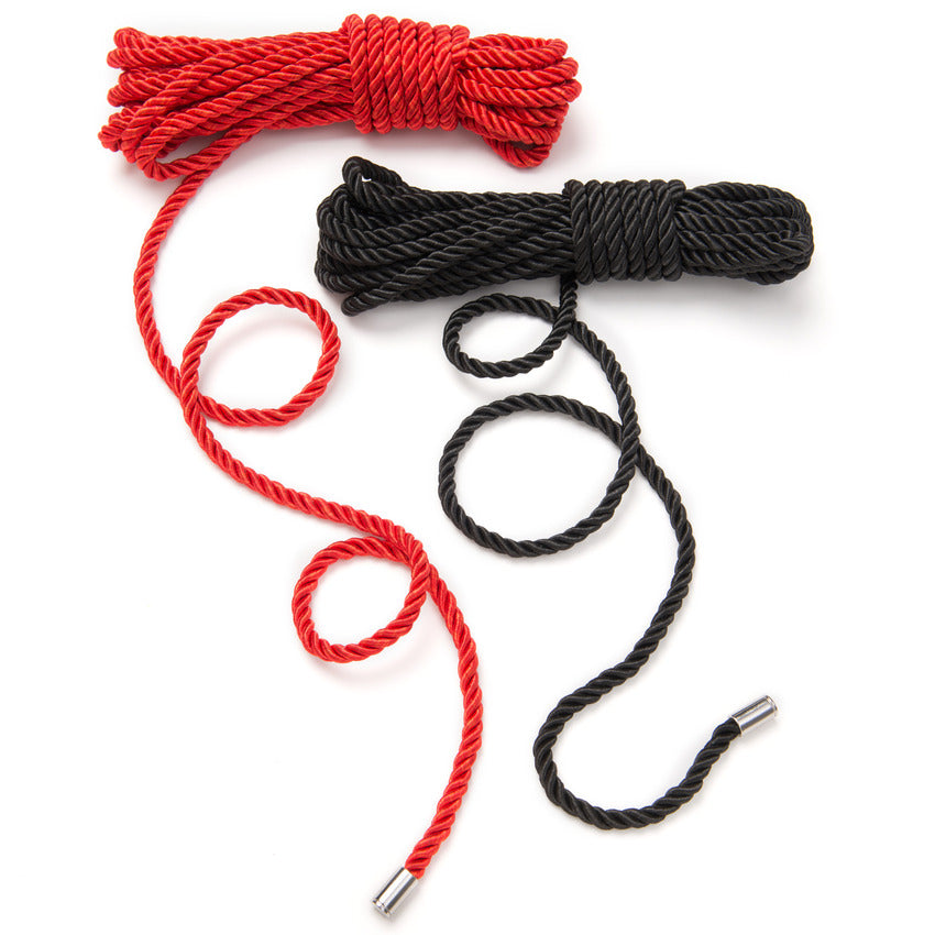 "Restrain Me" Bondage Rope Twin Pack