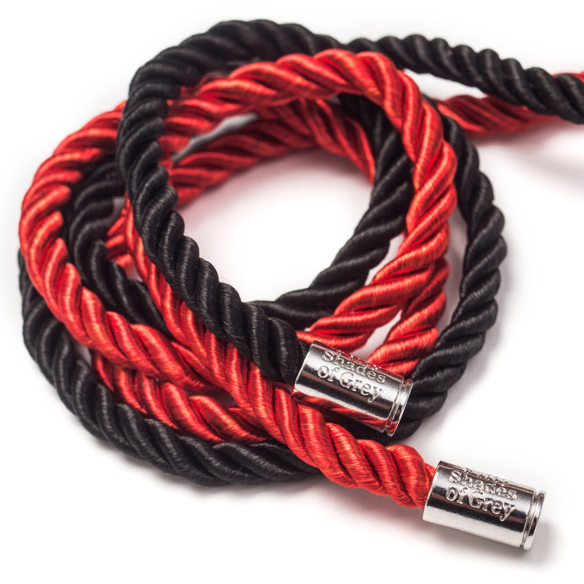 "Restrain Me" Bondage Rope Twin Pack