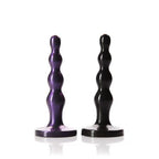 Tantus Ripple Small Slim Beaded Anal Plug