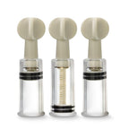 Blush Temptasia Clit and Nipple Twist Tit Suckers, Set of 3